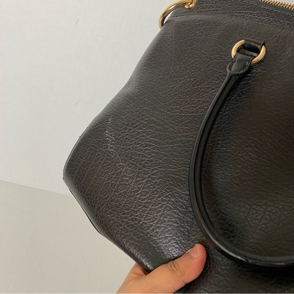 Coach Mia Satchel Black Leather. Excellent condition - Picture 13 of 14